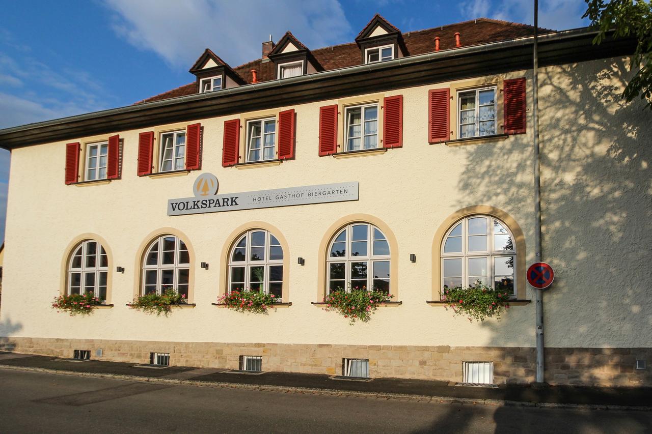 Volkspark Bamberg Zewnętrze zdjęcie